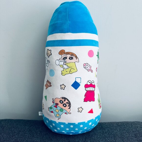 Crayon Shin-Chan Blue Crayon Hug Pillow Plush - Picture 3 of 4